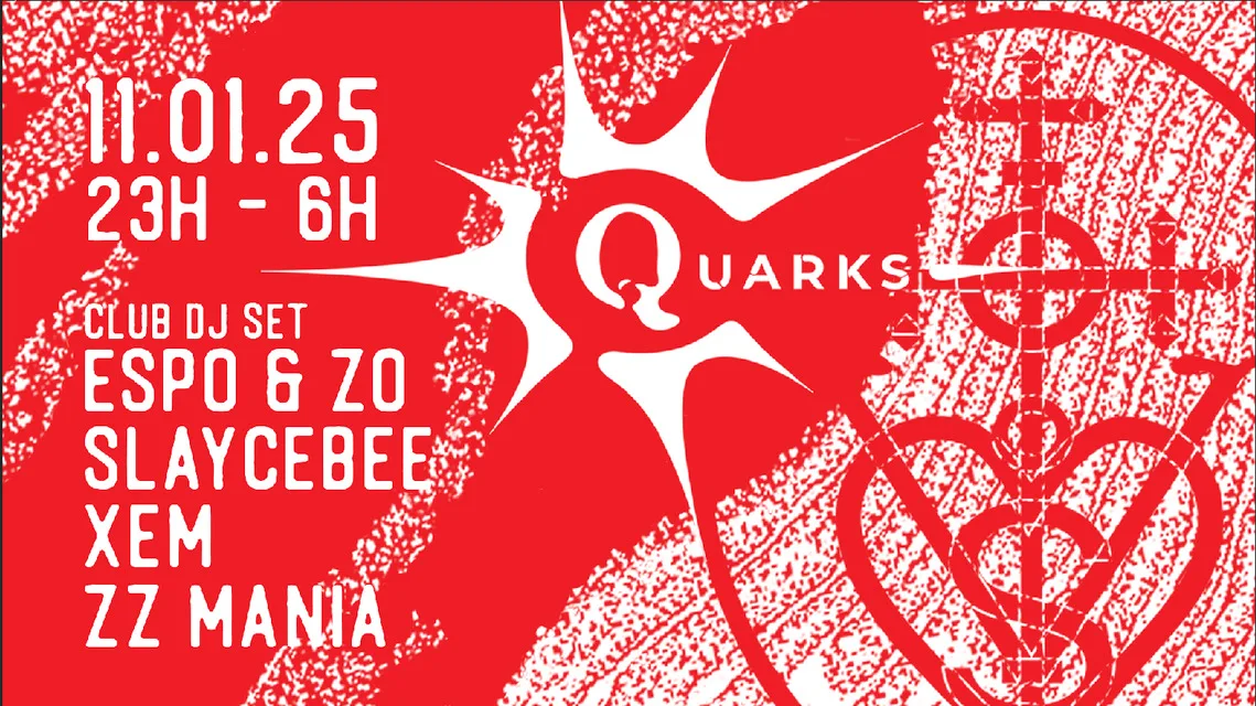Quarks First Edition Cover
