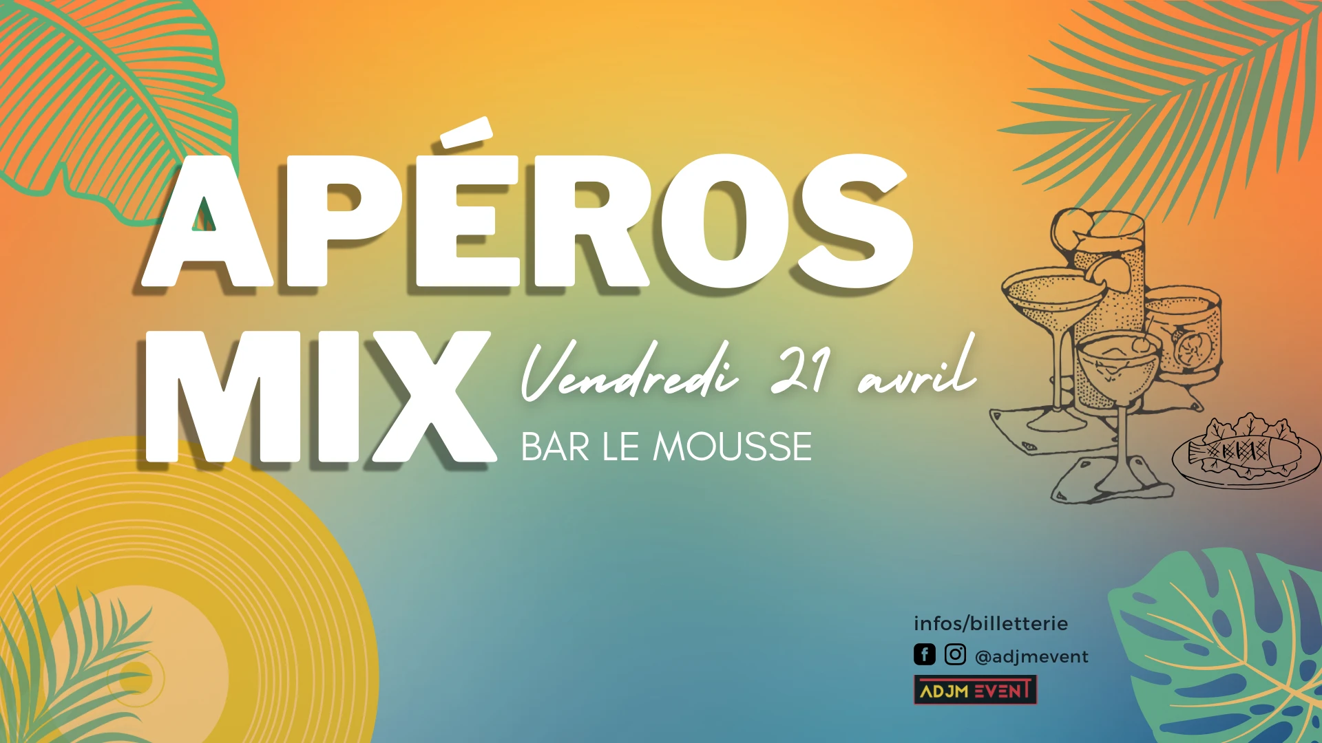 Apéros MIX #4 - Vendredi 21 Avril Cover