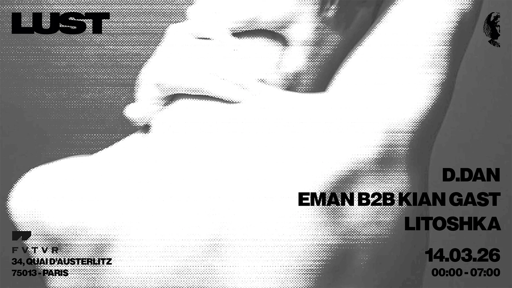 Lust - Chapter XV W/ D.Dan, Eman B2b Kian Gast, Litoshka Cover