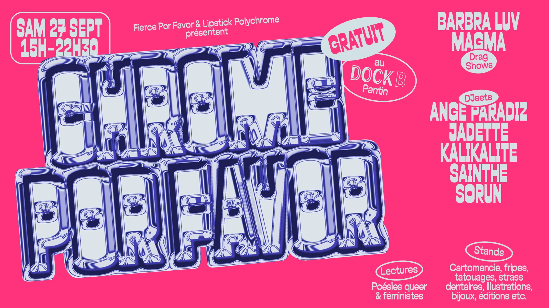 Chrome Por Favor Cover