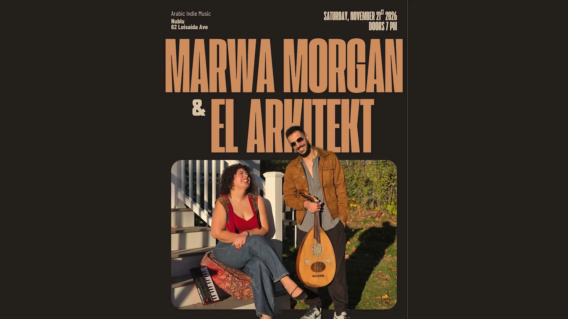 Marwa Morgan & El Arkitekt Cover
