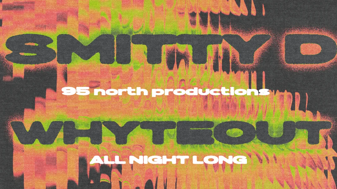 Smitty D (95 North Productions) & Whyteout - All Night Long Cover
