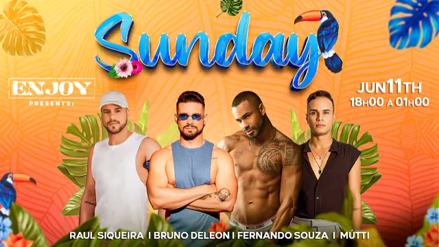 Sunday Enjoy Cover