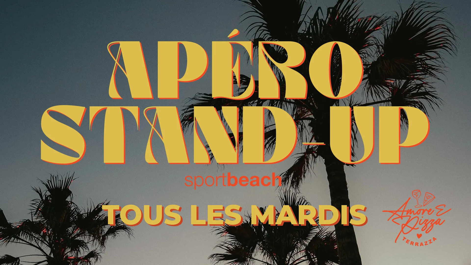 Mardi 30 Juillet Apero Stand Up 19h Cover