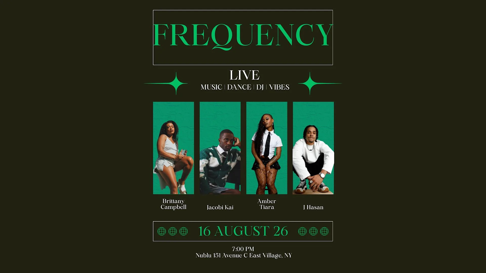 Frequency Live Cover