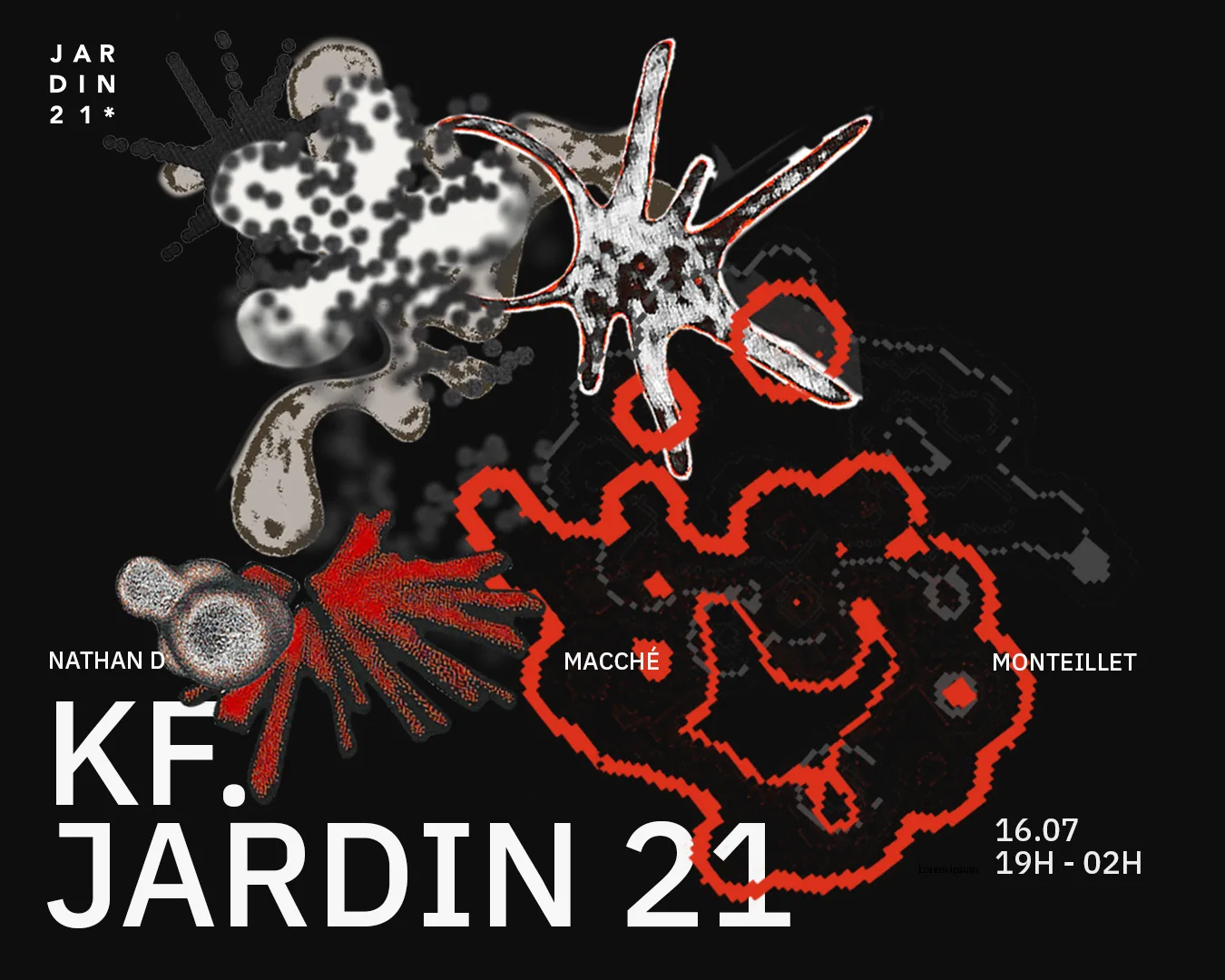Kf. X Jardin21 - Open Air Cover