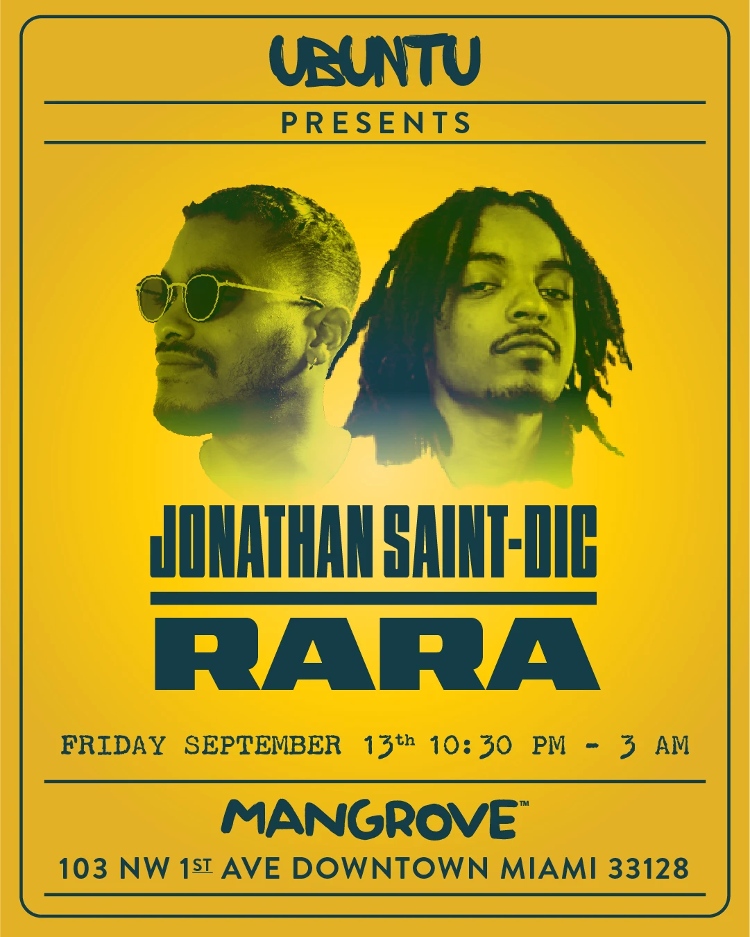 Friday At Mangrove (Ep1) Cover