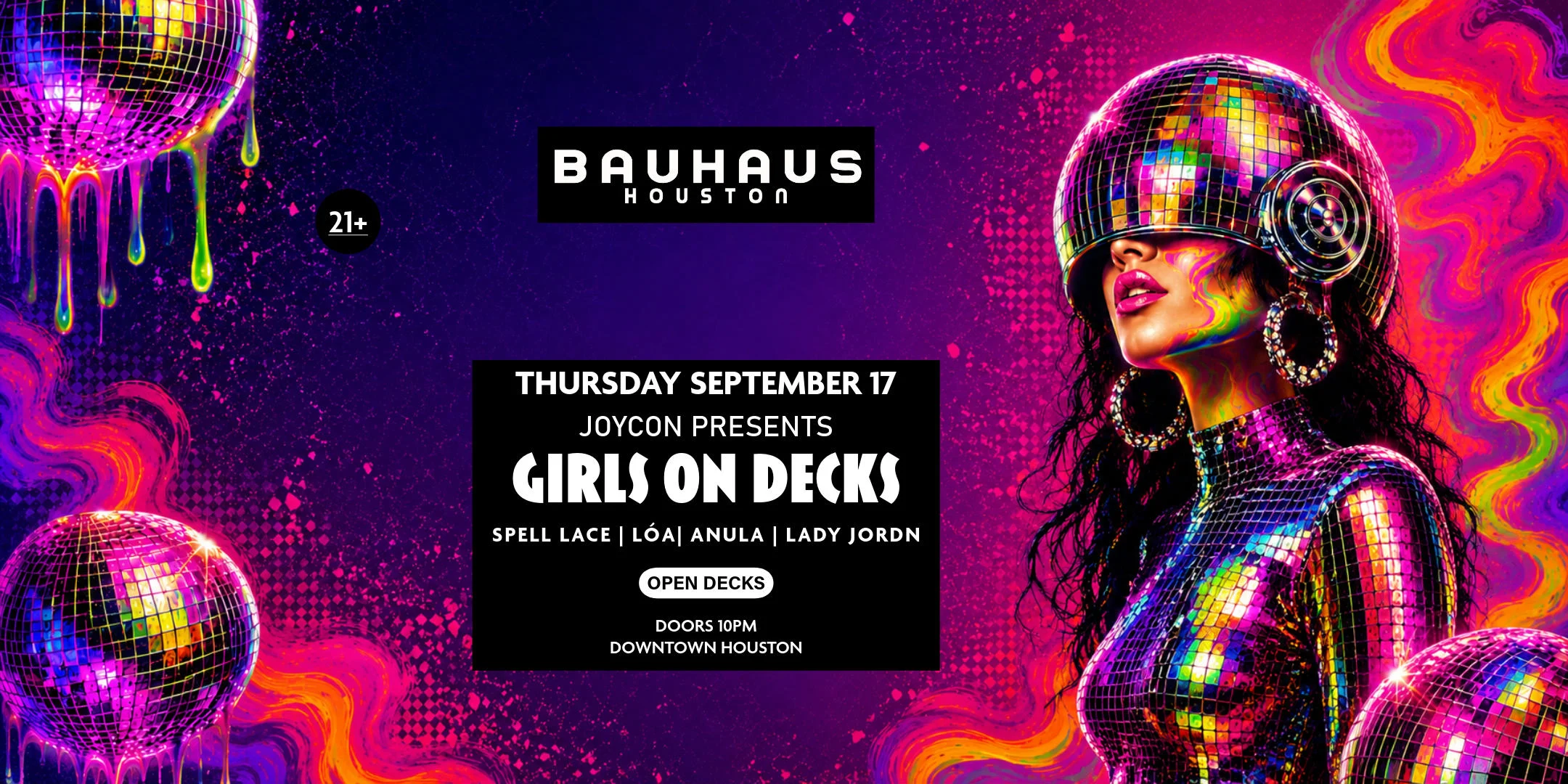 Girls On Decks Cover