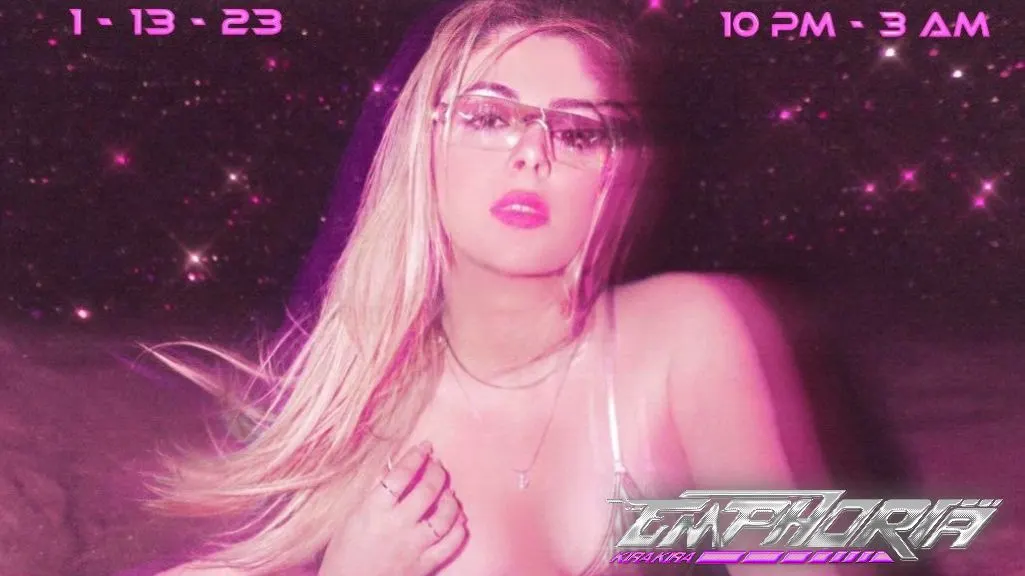 Emphoria's Kira Kira Perreo Launch Party Cover