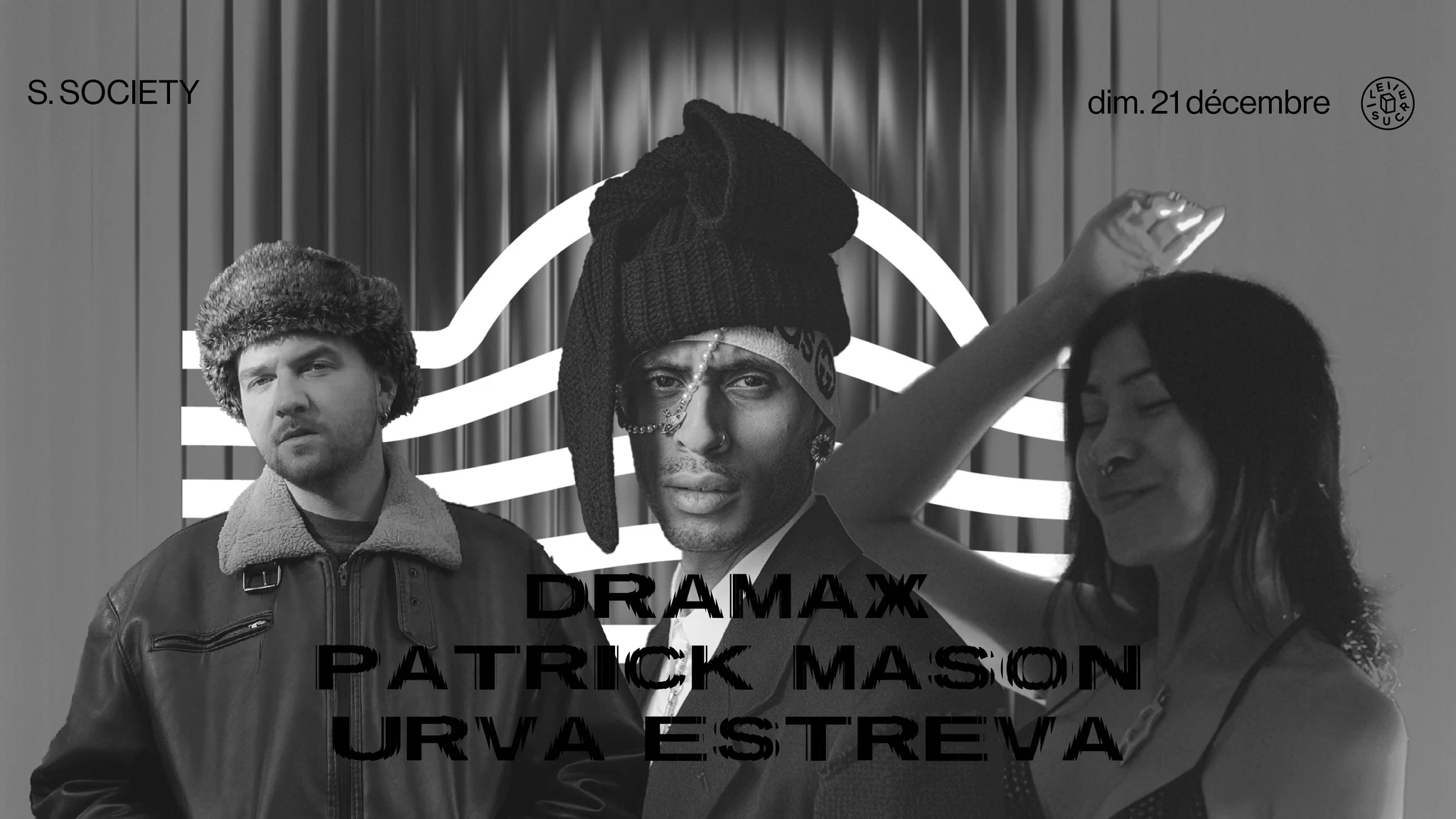 S. Society : Patrick Mason, Dramax, Urva Estreva Cover