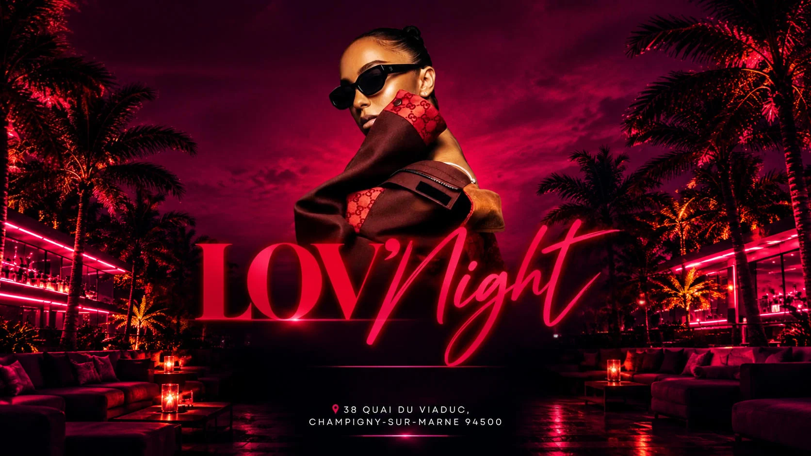 Lov'night - Vendredi 6 Novembre 🔥 Cover