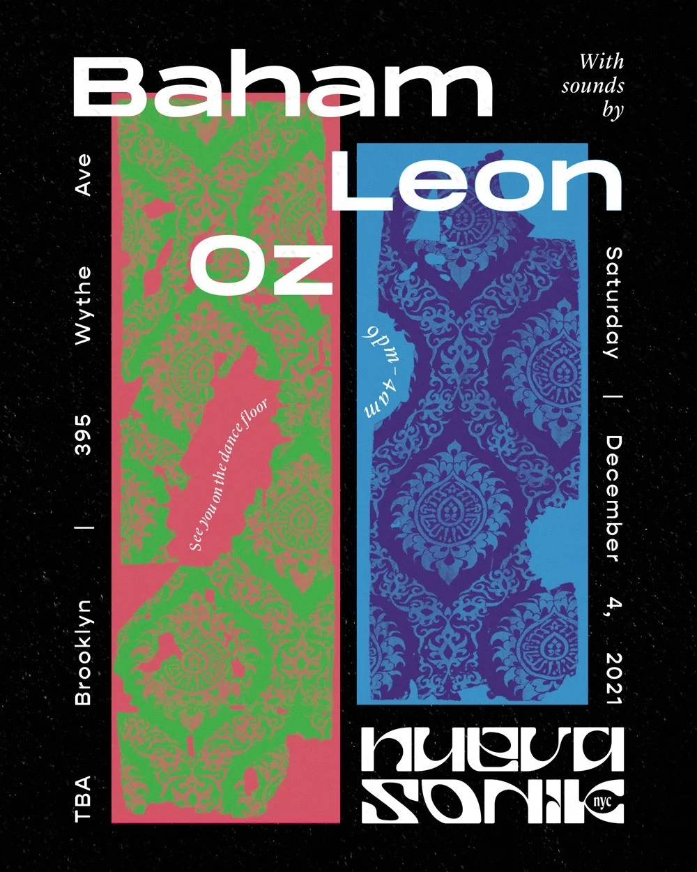 Nueva Sonik Nyc: Baham, Leon, Oz Cover