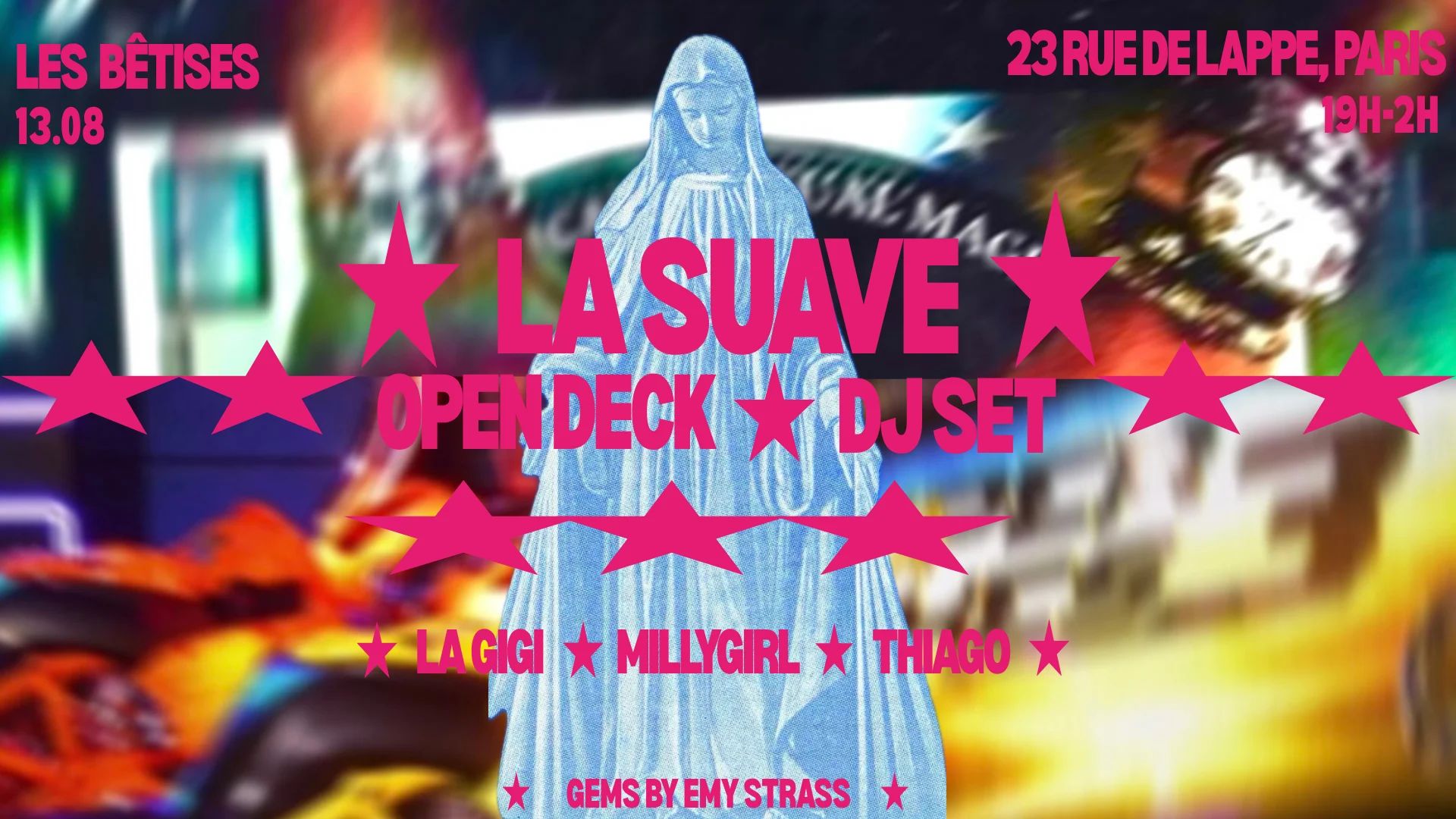 La Suave #02 : Open Deck • Dj Sets Cover
