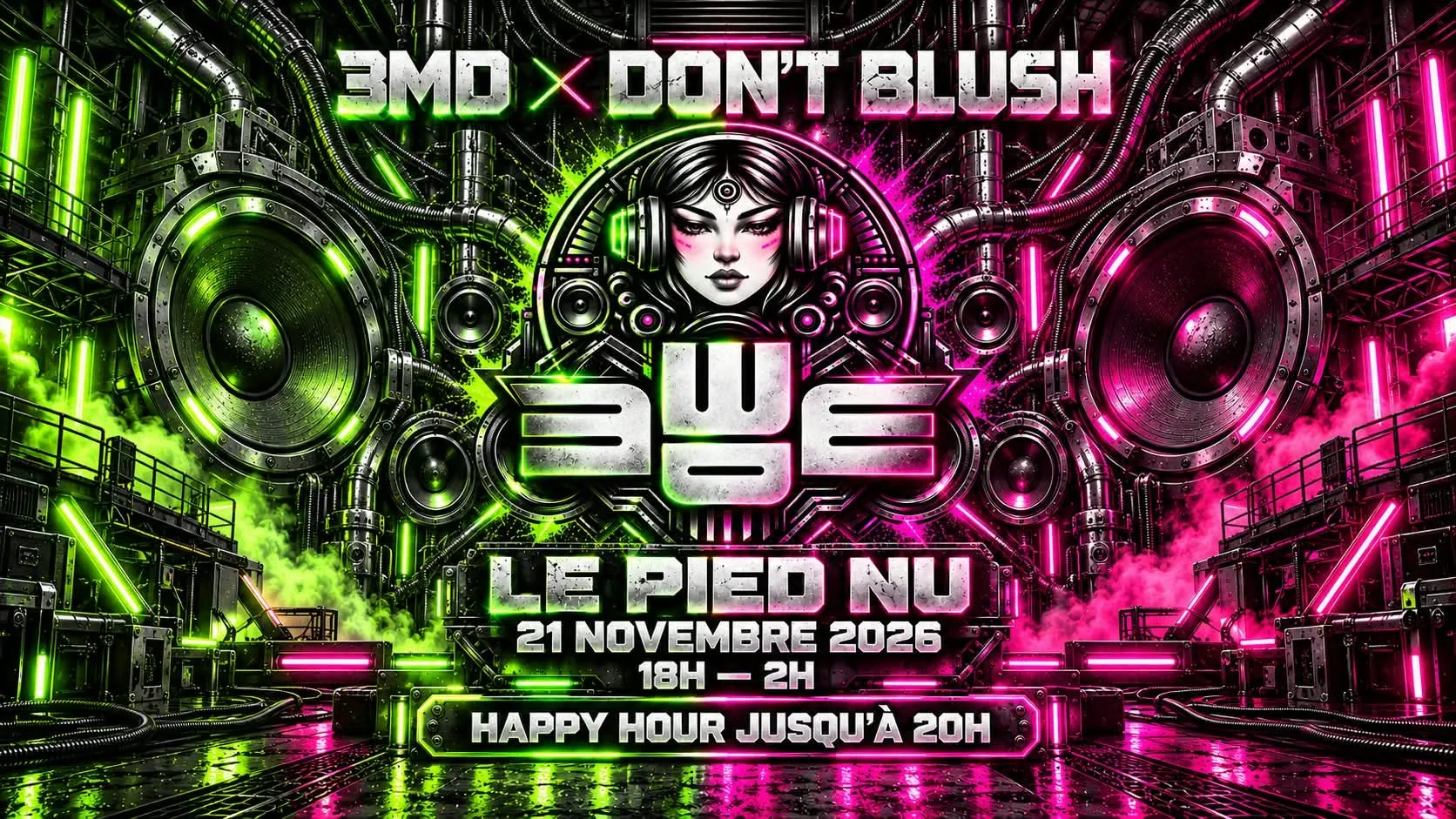 3md  Vs  Don't Blush Cover