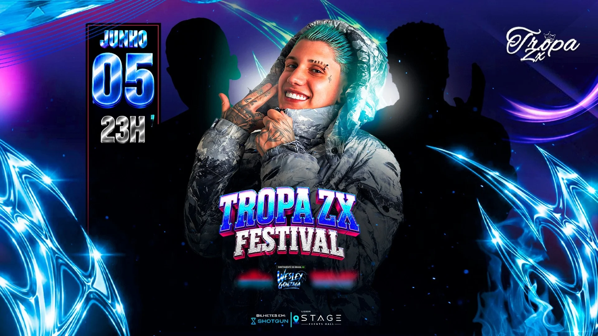 Tropazx Festival Cover