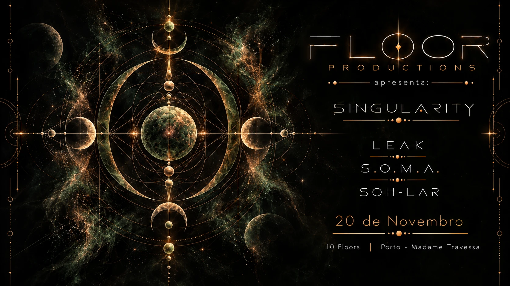 Floor Productions - Singularity Cover