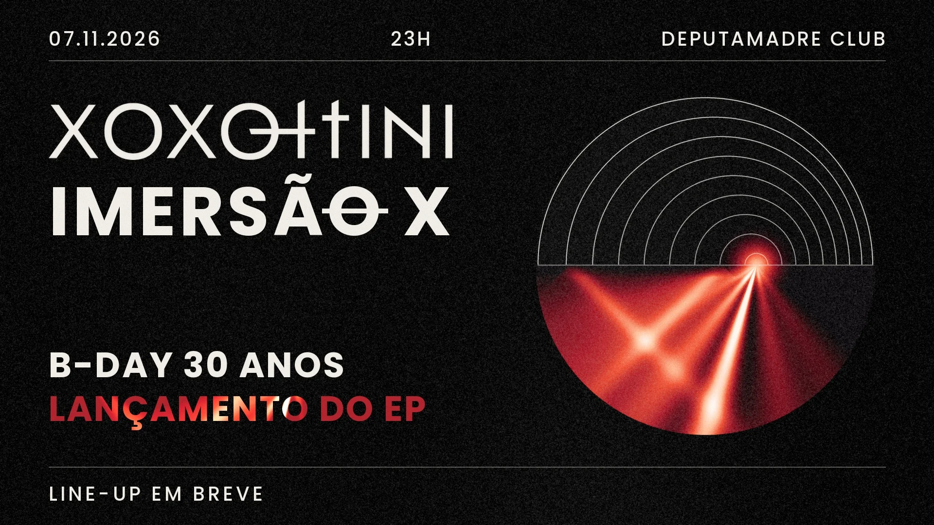 Imersão X: Xoxottini 30 Anos B-Day Cover