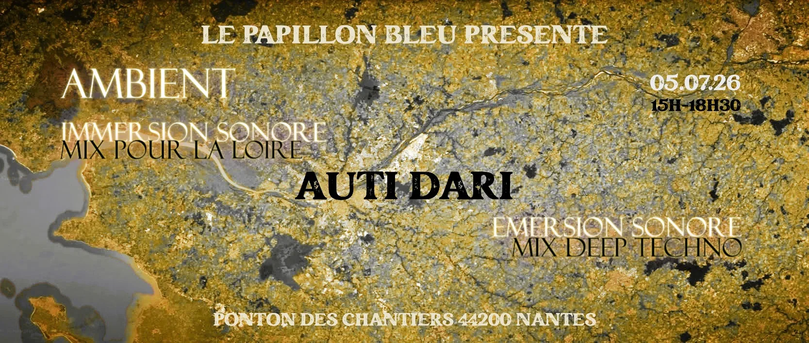 Auti Dari Presente Immersion Sonore (MIX Pour La Loire) Cover