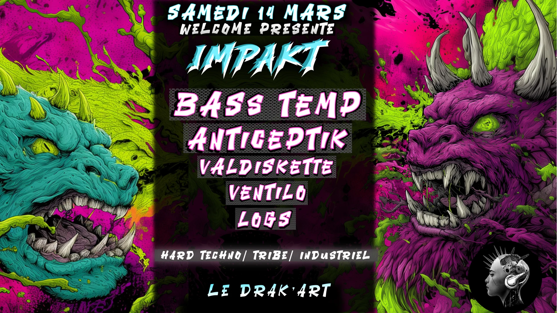 Welcome Production Présente Impakt Cover