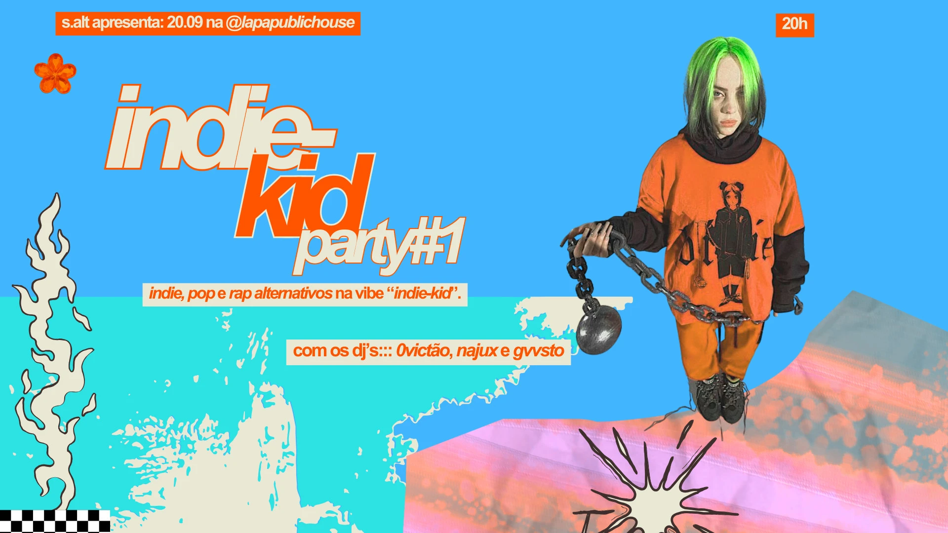 Indie-Kid #1 Cover