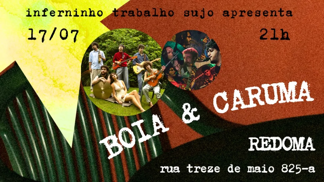 17/7 - Inferninho Trabalho Sujo Na Redoma Bixiga Cover