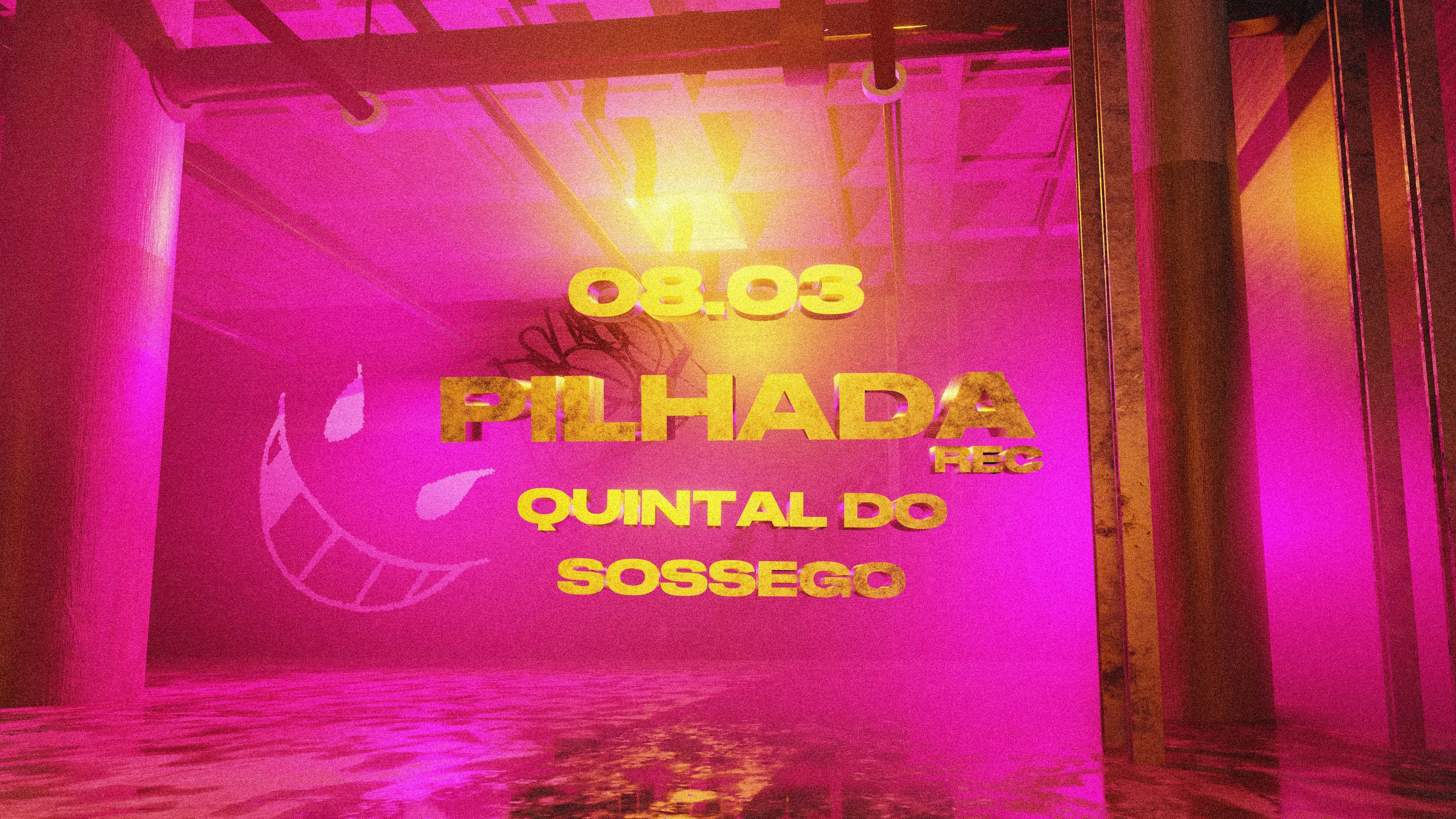 Pilhada Tour 1 Ano - Recife Cover