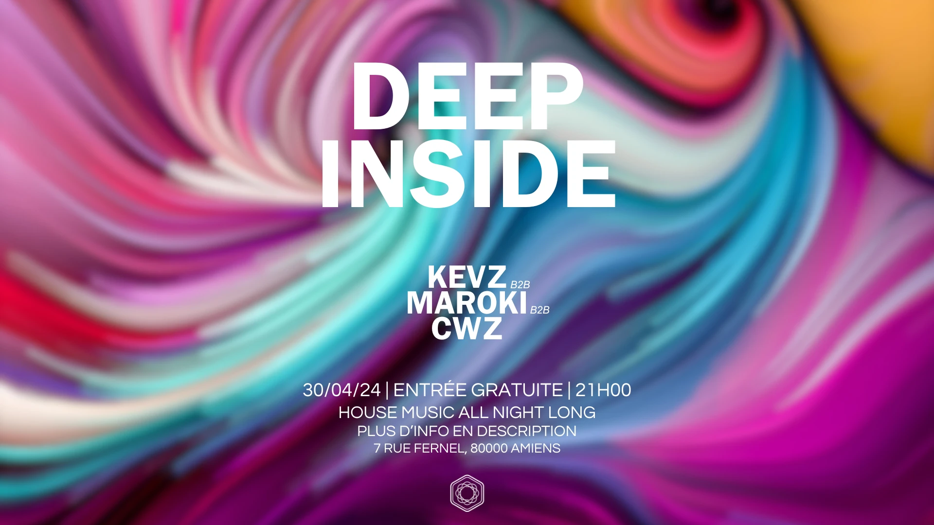 Deep Inside - Netwok Bar | Kevz B2b Maroki B2b Cwz Cover