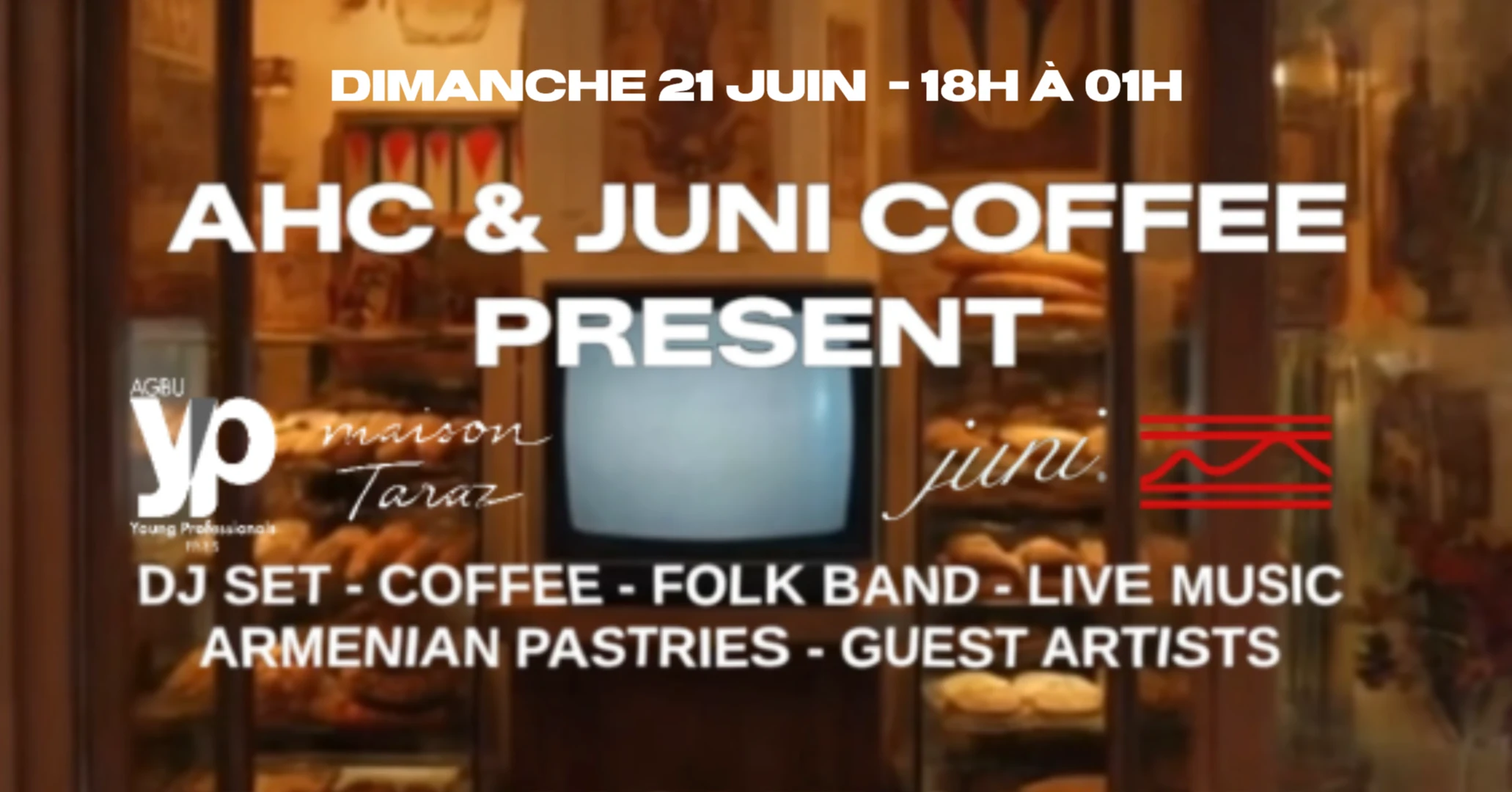 Ahc: Fête De La Musique 2026 (Free) Cover