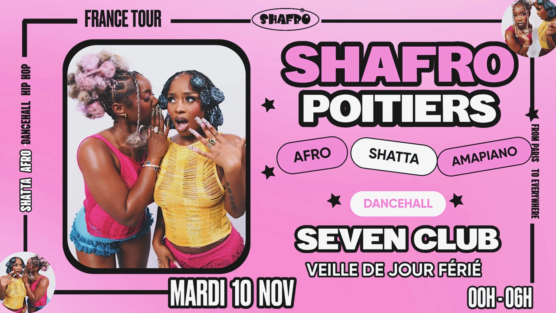 Shafro @Poitiers Ep#2 : Veille De Jour Ferie  Afro Vs Shatta Cover