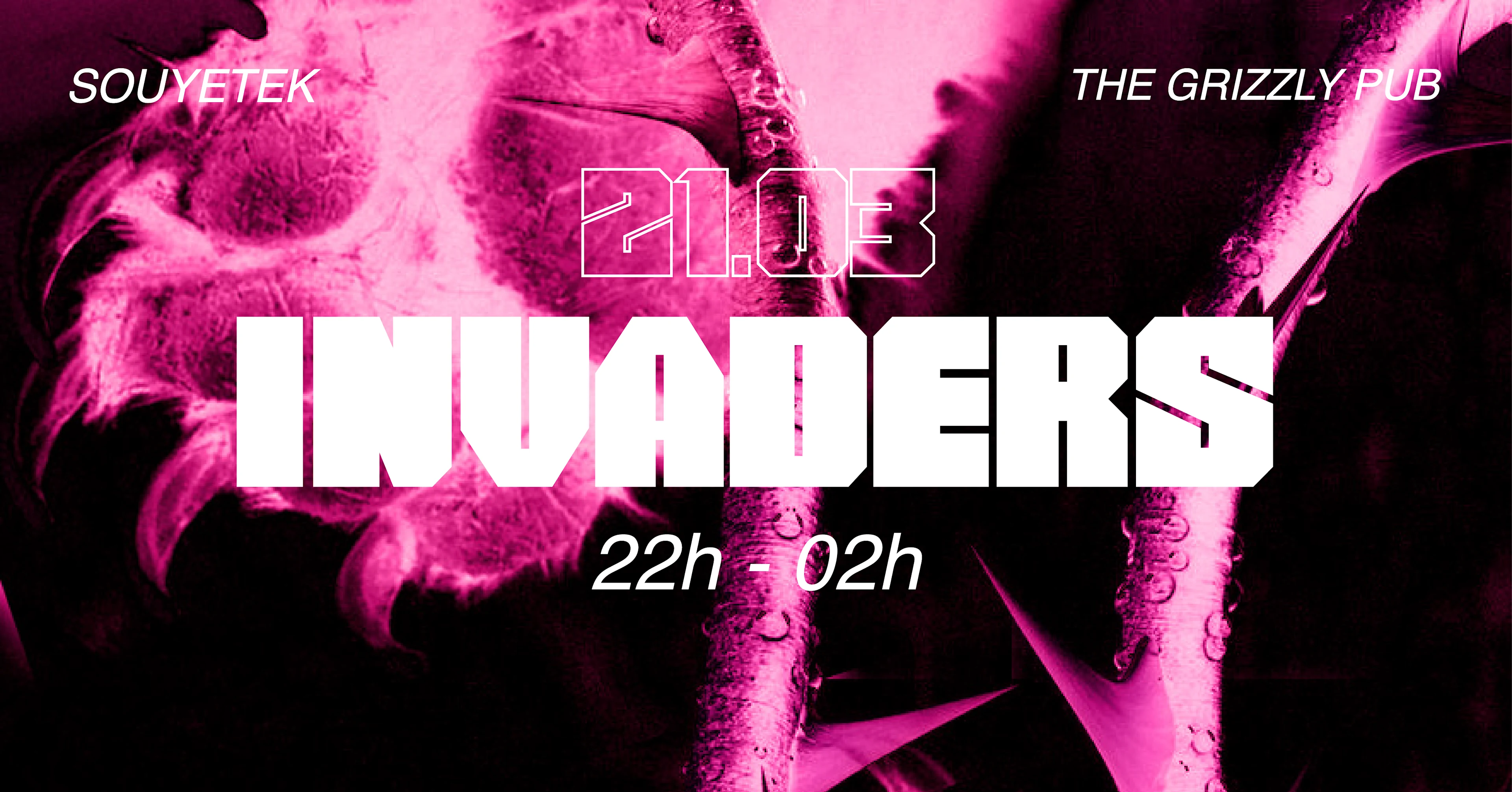 Invaders - Souyetek Au Grizz Cover