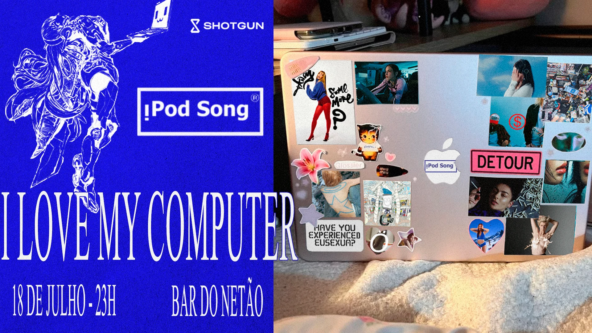 Ipod Song | I Love My Computer Cover
