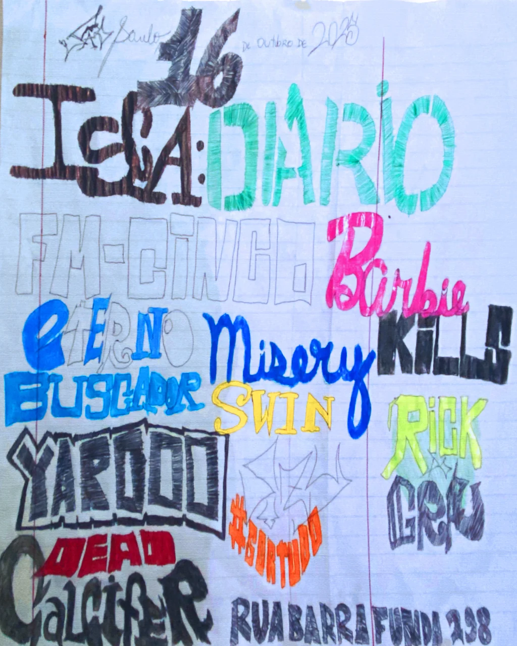Isca: Diário Cover