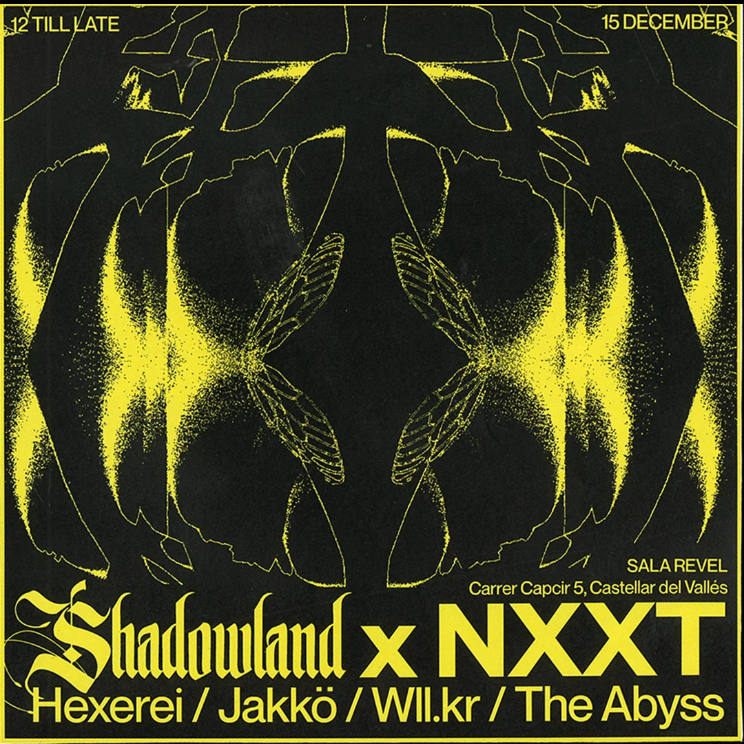 Shadowland X Nxxt Cover