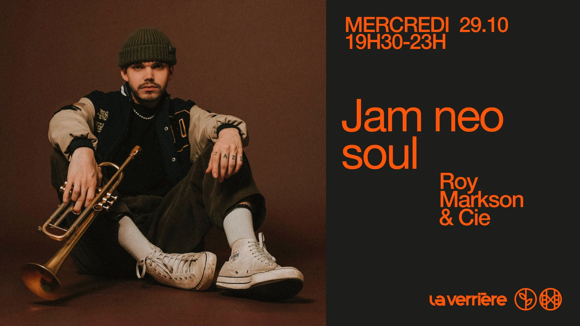 Jam Session Soul Avec Roy Markson Cover