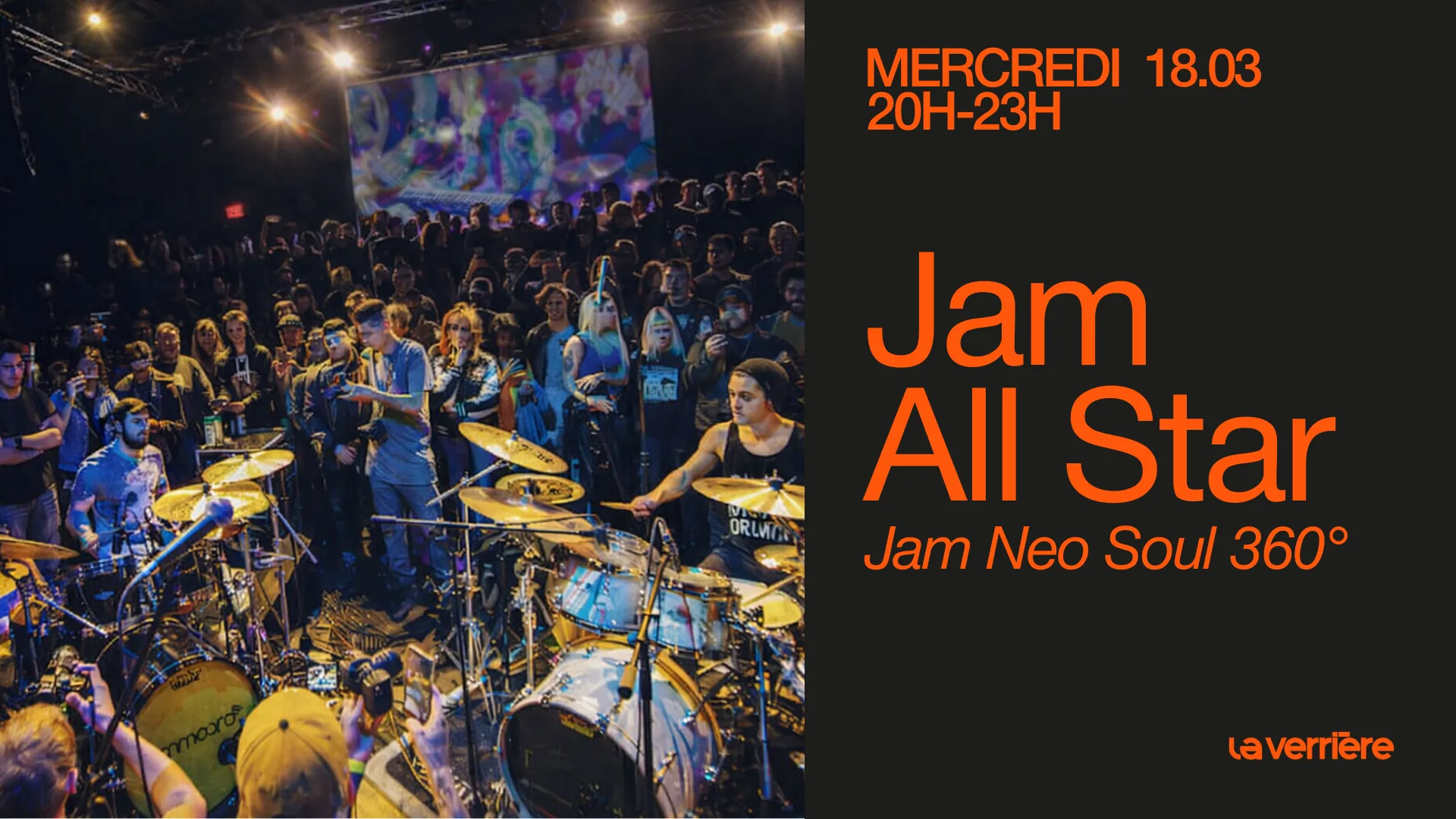 Jam All Star @ La Verrière Cover
