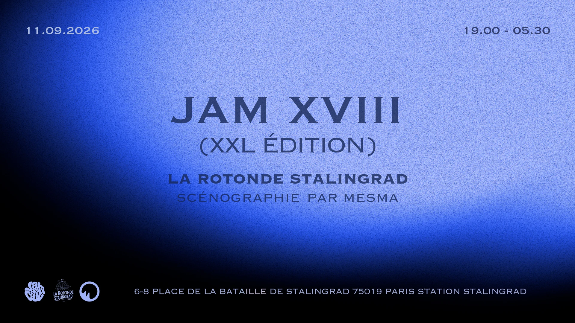 Jam XVIII · Xxl Édition Cover