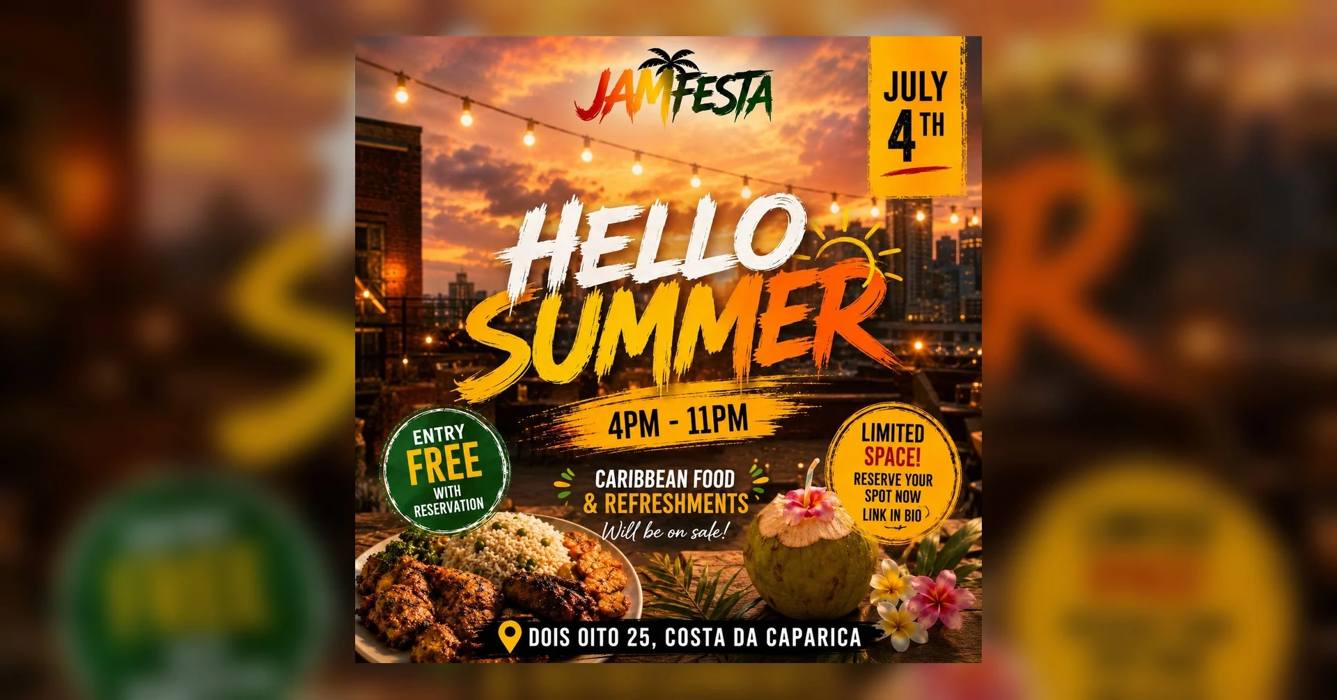Jamfesta — Hello Summer Cover