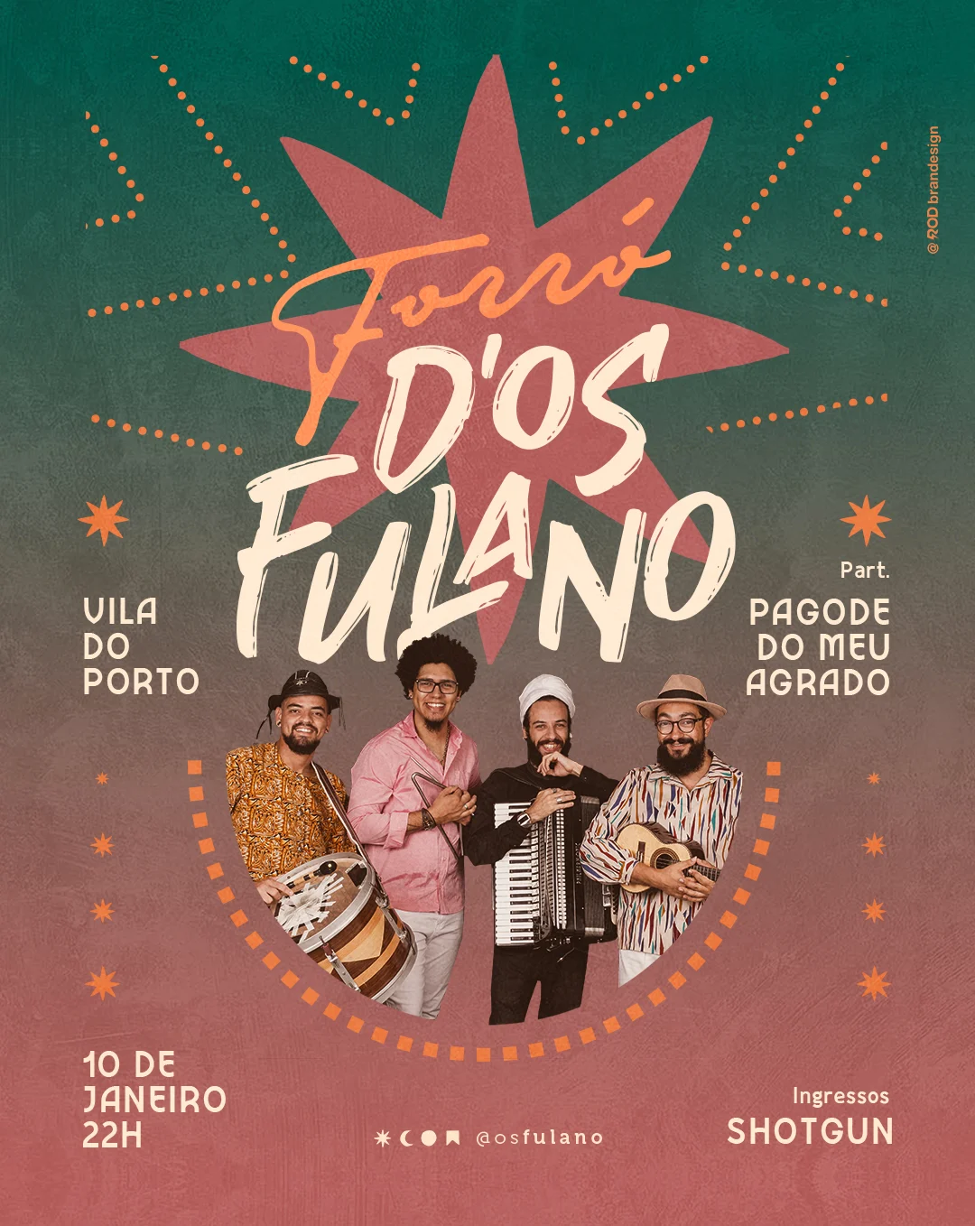 Forró D'os Fulano // Primeiro Do Ano Cover