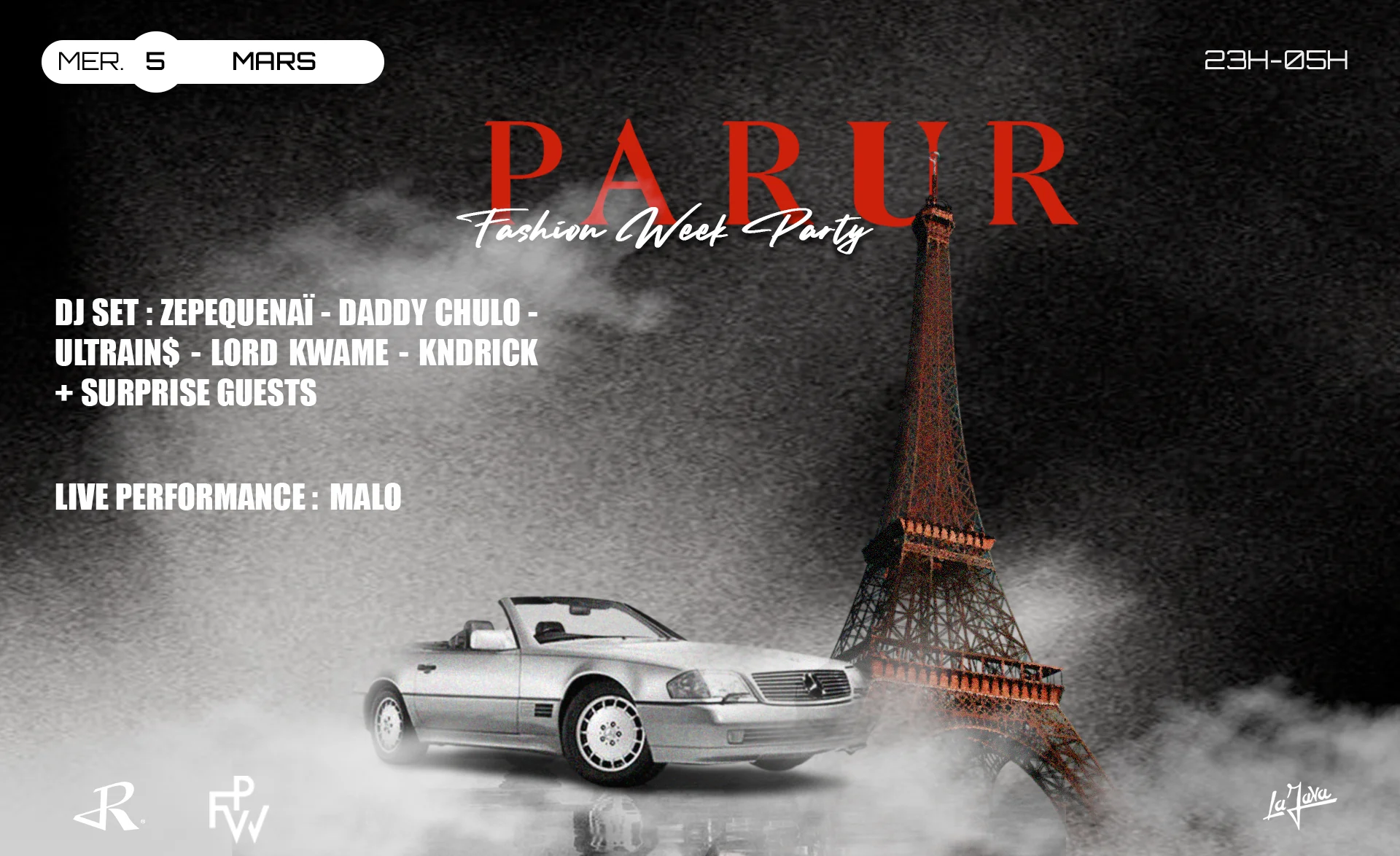 Parur Fashion Week Party At La Java Cover