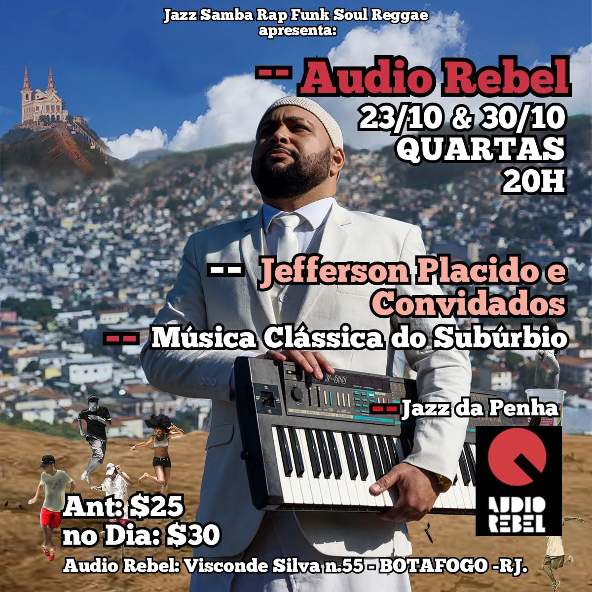 Jefferson Placido E Convidados - Música Clássica Do Subúrbio Cover