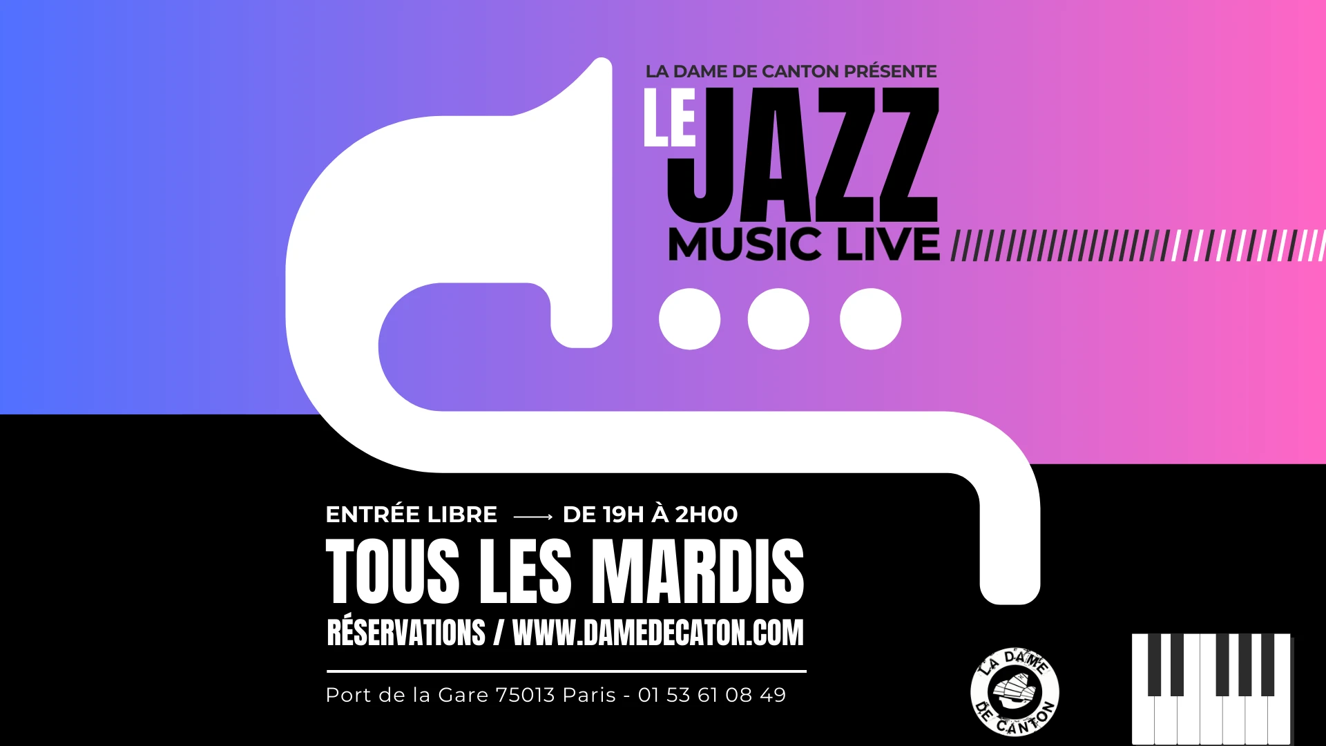Le Jazz Music Live Présente Paris Rug Cutters Cover