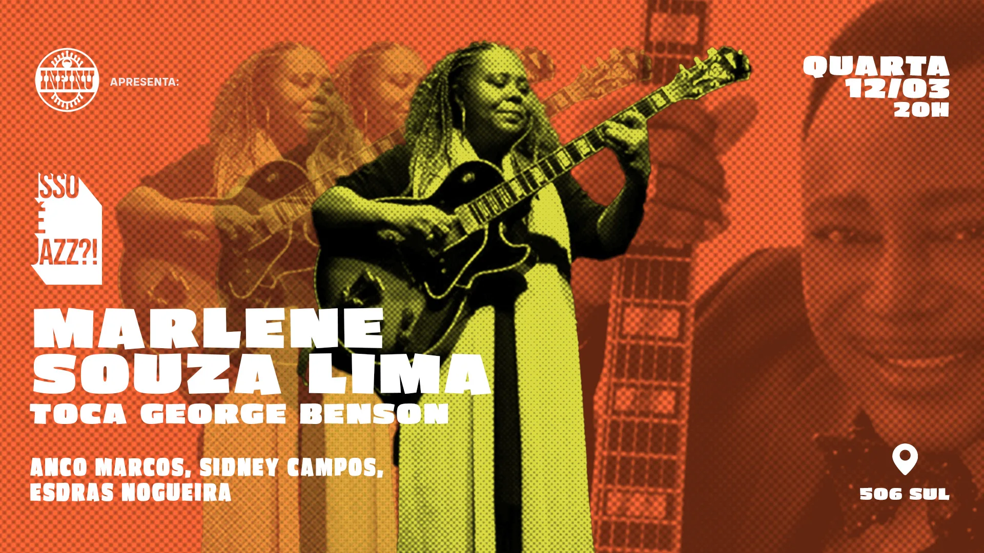 Isso É Jazz!? Marlene Souza Toca George Benson Cover