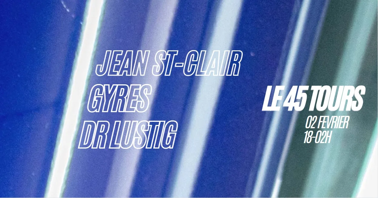Houseum Session W/ Jean Saint-Clair, Gyres, Dr Lustig Cover