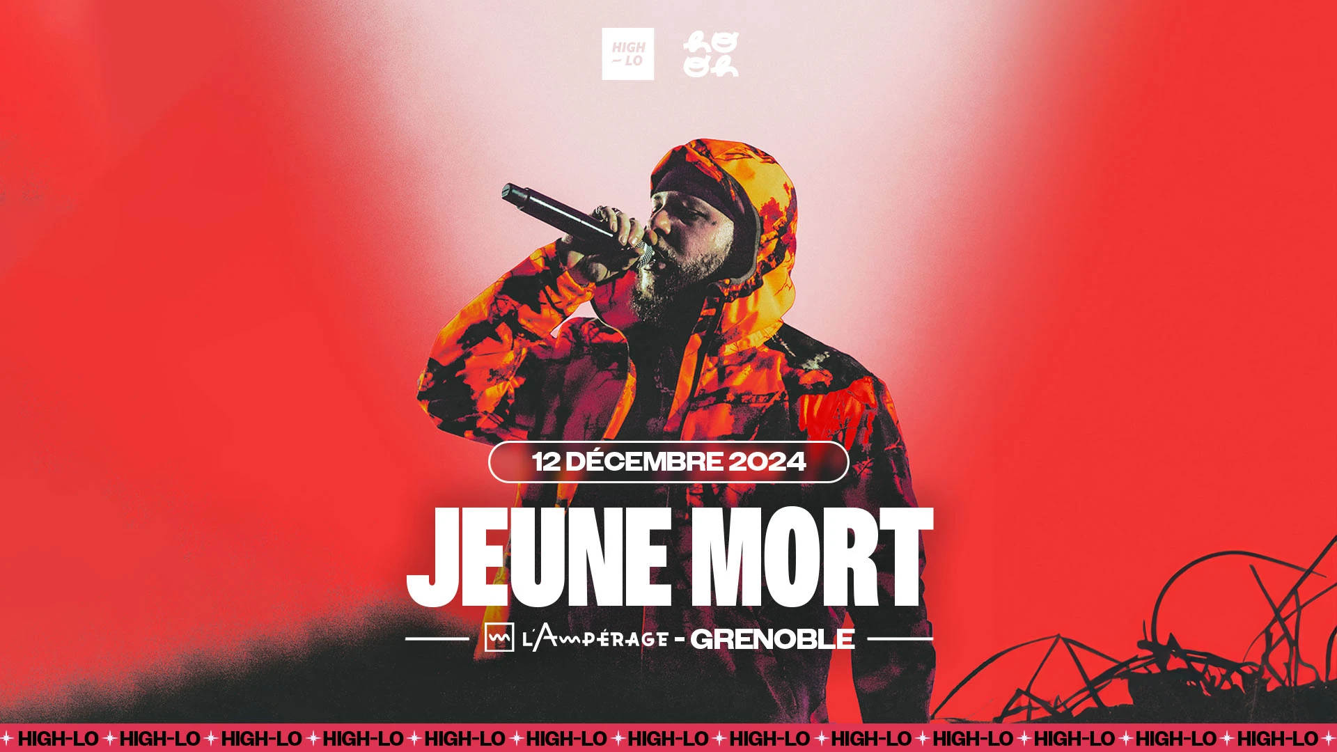 Jeune Mort - Amperage Cover