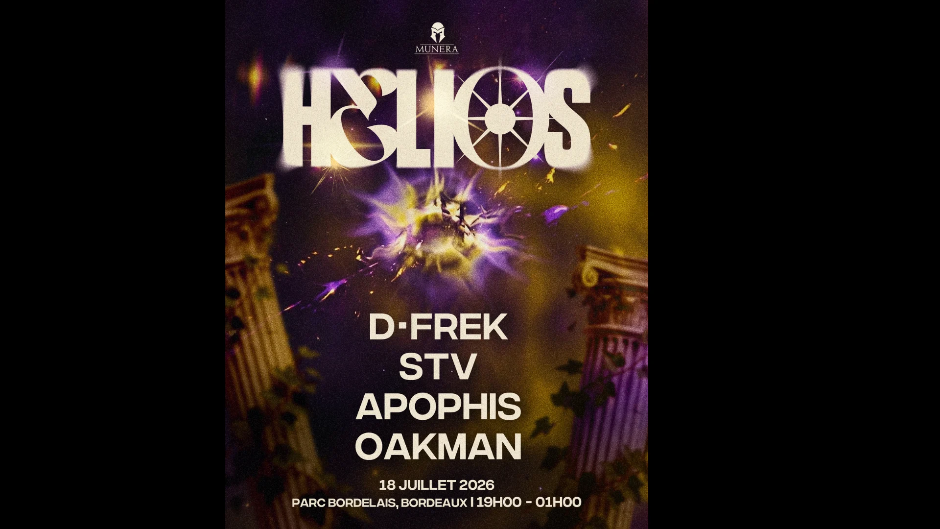 Open Air - Hélios : D-Frek, Stv, Oakman, Apophis Cover