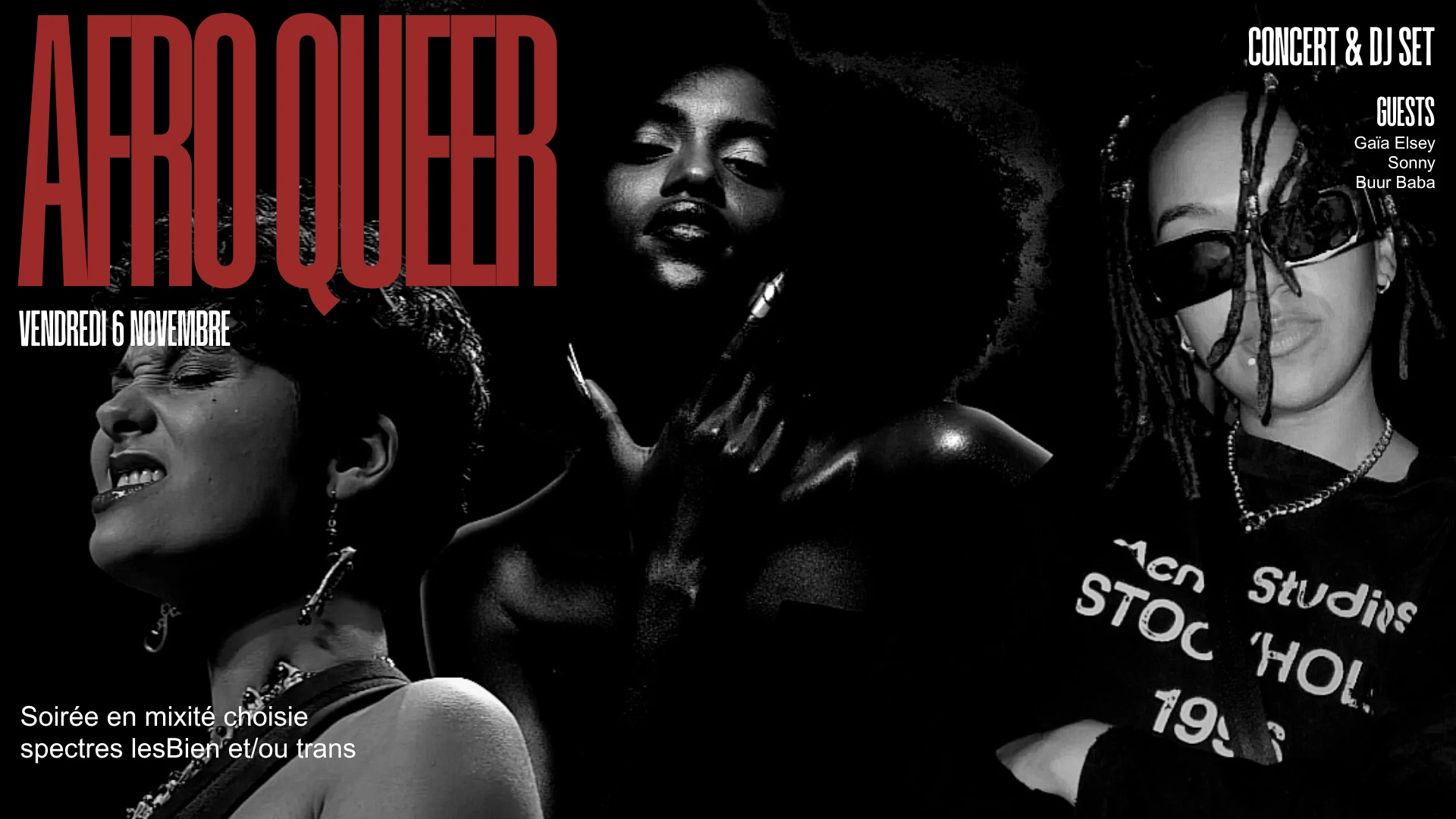 Afro Queer Feminist Party 06.11 Cover