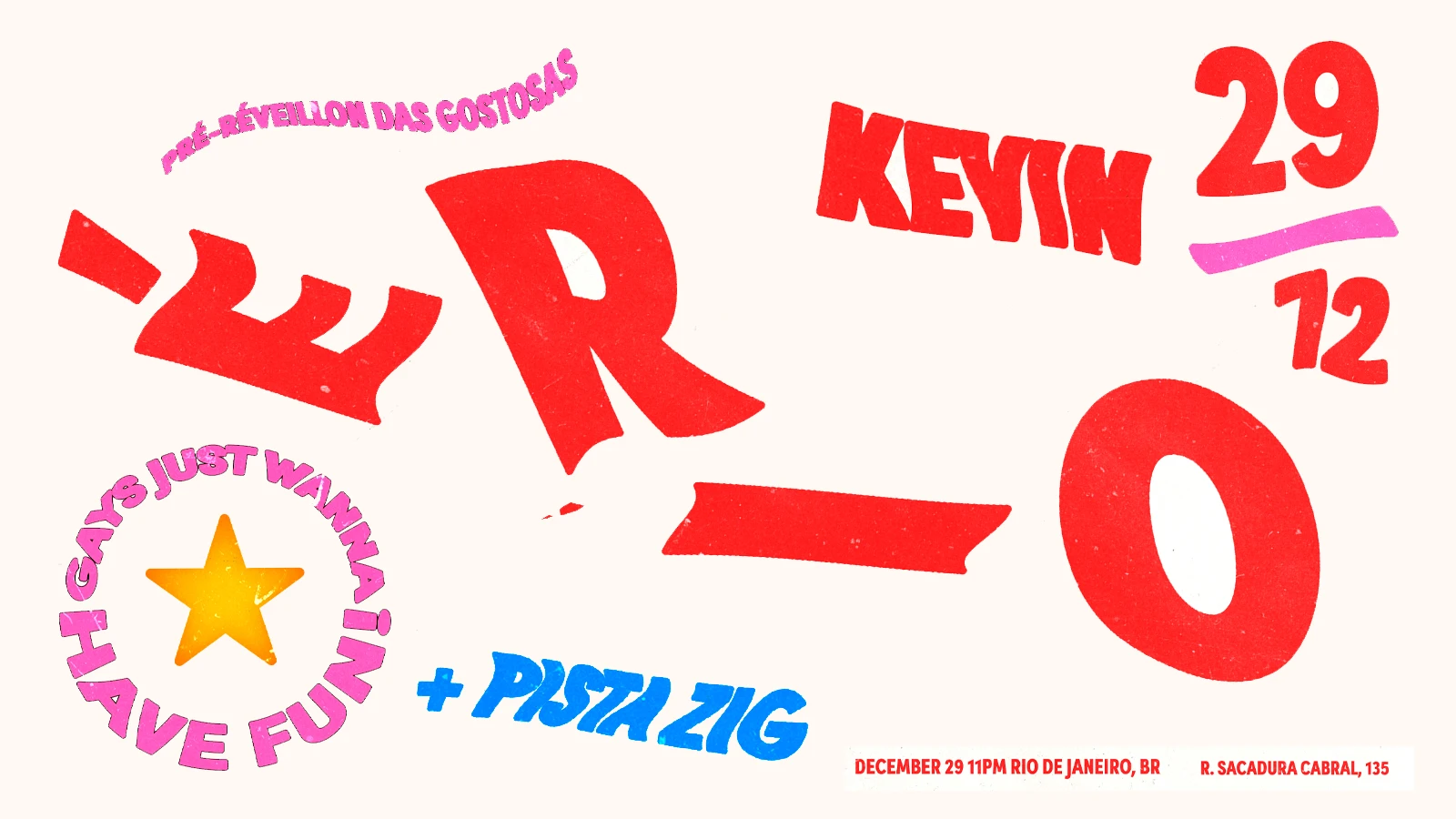 Kevin Pré-Réveillon Rio De Janeiro 29/12 Cover