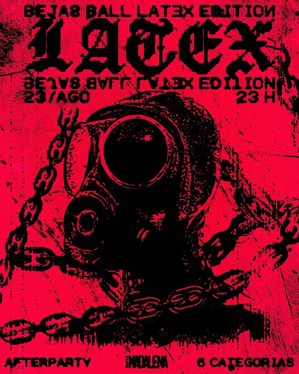 Bejas Ball: Latex Edition Cover