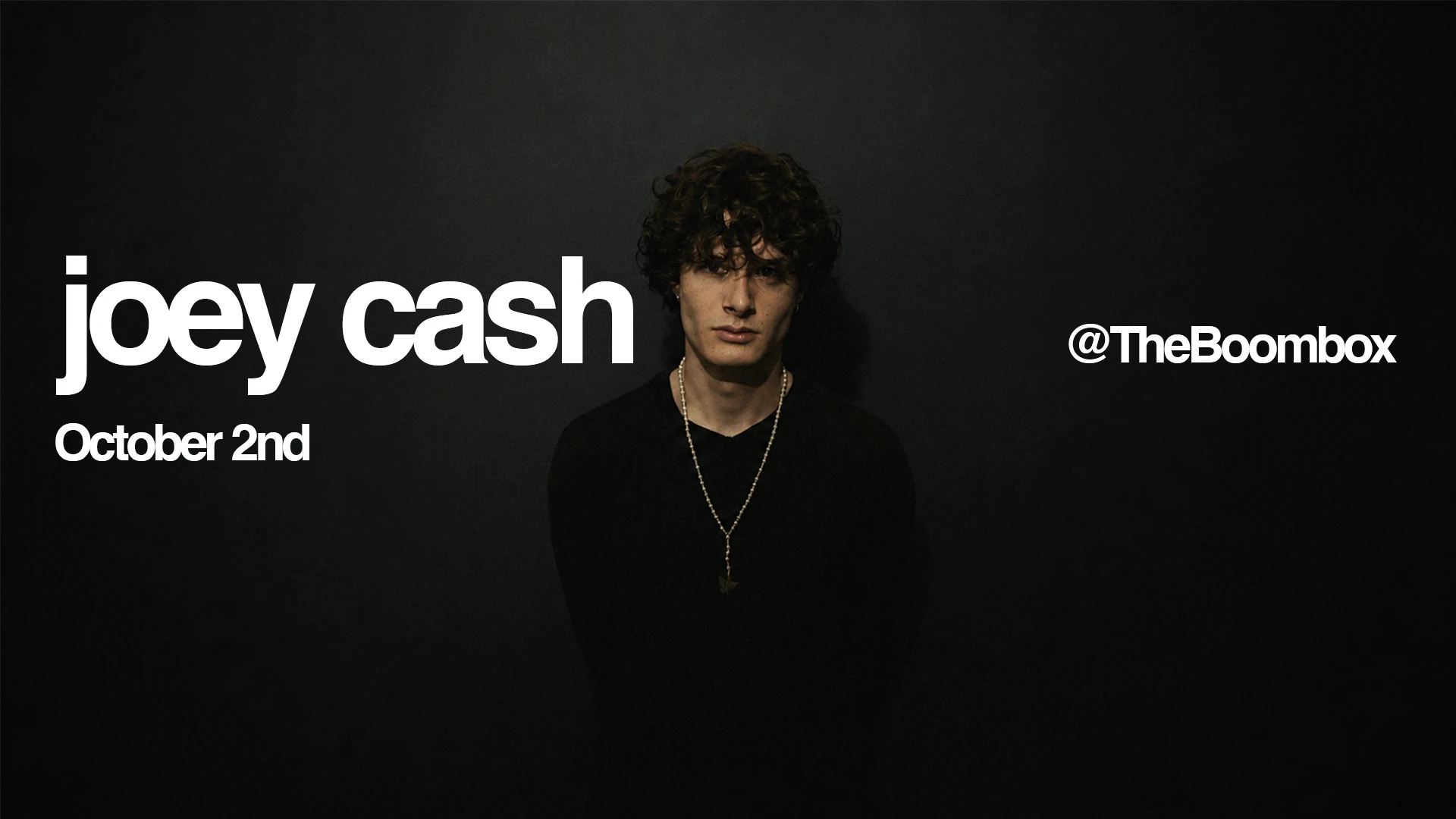 Joey Cash @Theboombox Cover