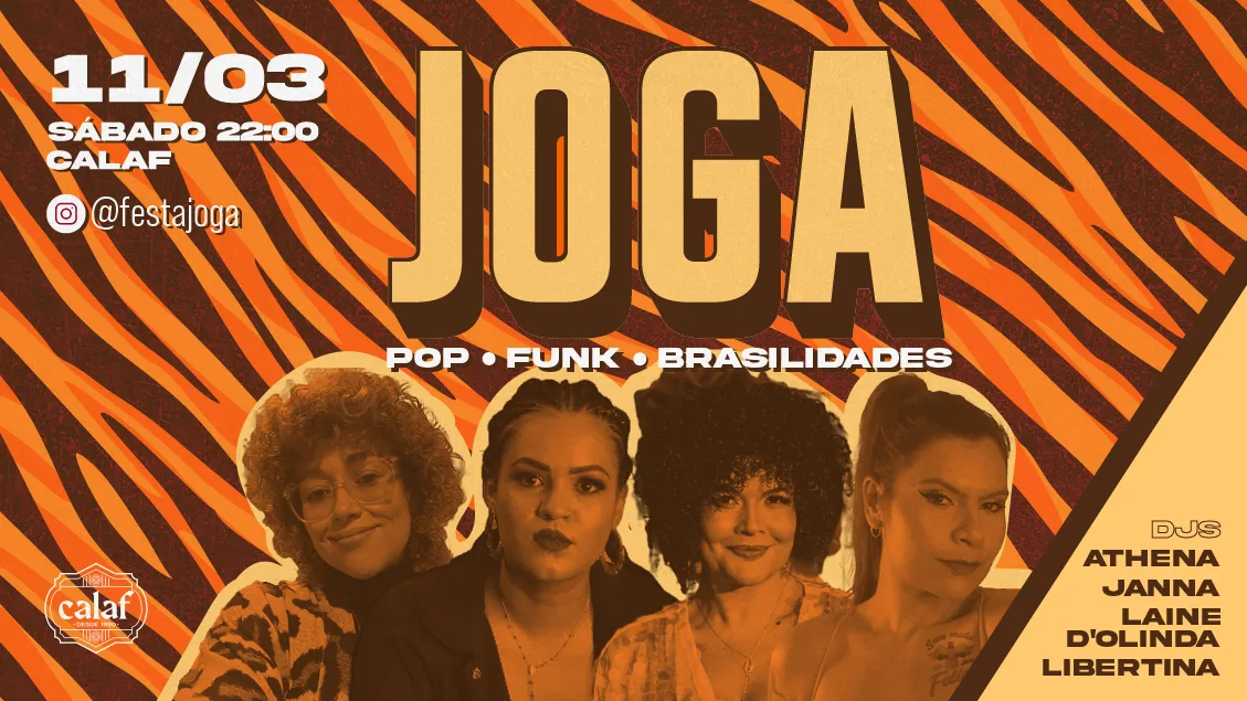 Joga! - Brasilidades, Funk E Pop! Cover